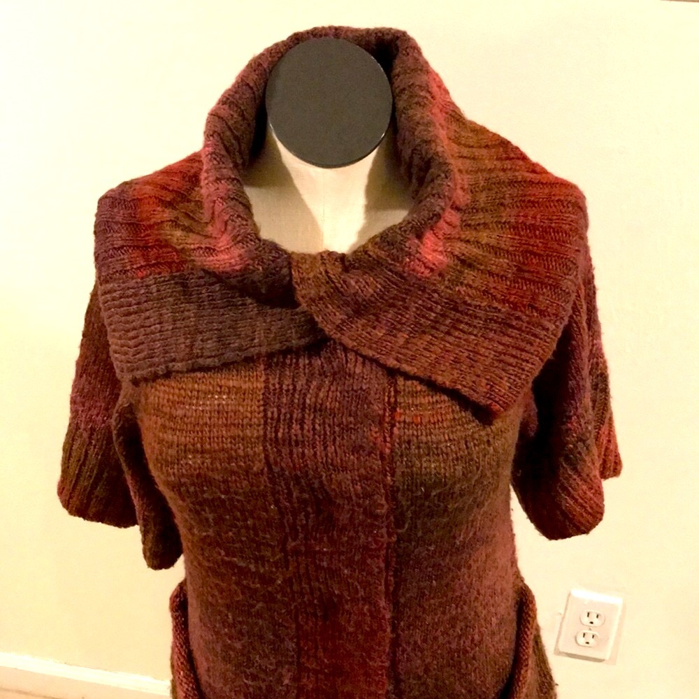 Oversized Multi -Color Sweater - Picture 5 of 9